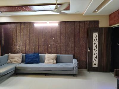 Living Room Image of 1800 Sq.ft 3 BHK Apartment / Flat for rent in Science City Ahmedabad for Rs. 48000