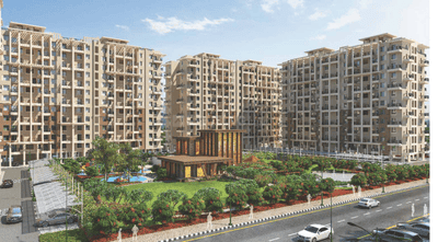 Image of 1058 Sq.ft 2 BHK Apartment / Flat for sale in Nyati Era I, Dhanori, Pune for Rs. 9000000