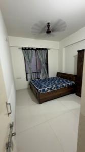 Bedroom Image of 1215 Sq.ft 2 BHK Apartment / Flat for rent in Lotus Aditya Elite, Zundal Ahmedabad for Rs. 24500
