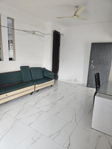 Hall Image of 1100 Sq.ft 2 BHK Builder Floor for rent in Kharadi Pune for Rs. 25000