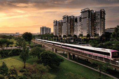 Image of 1766 Sq.ft 3 BHK Apartment / Flat for sale in Provident Sunworth City, Kambipura, Bengaluru for Rs. 16500000