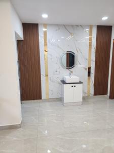 Hall Image of 1988 Sq.ft 3 BHK Apartment / Flat for rent in Bhavya Tulasi Vanam, Kukatpally Hyderabad for Rs. 56000