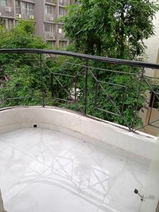 Balcony Image of 1125 Sq.ft 2 BHK Apartment / Flat for sale in Shyamal Ahmedabad for Rs. 6500000