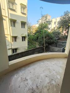 Balcony Image of 680 Sq.ft 2 BHK Apartment / Flat for sale in Kasba Kolkata for Rs. 4100000