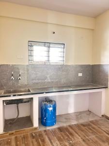 Kitchen Image of 1430 Sq.ft 3 BHK Apartment / Flat for sale in Yendada Visakhapatnam for Rs. 8300000