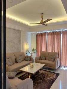 Living Room Image of 2700 Sq.ft 3 BHK Builder Floor for rent in DLF Phase 4 Gurgaon for Rs. 150000