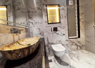 Bathroom Image of 2100 Sq.ft 4 BHK Builder Floor for sale in Ansal Esencia Sector 67, Sector 67 Gurgaon for Rs. 31000000