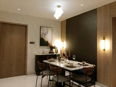 Living Room Image of 776 Sq.ft 2 BHK Apartment / Flat for sale in Siddha Sky Phase 3, Sion Mumbai for Rs. 22000000