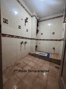 Bathroom Image of 2200 Sq.ft 3 BHK Independent House for rent in Vasanth Nagar Bengaluru for Rs. 120000