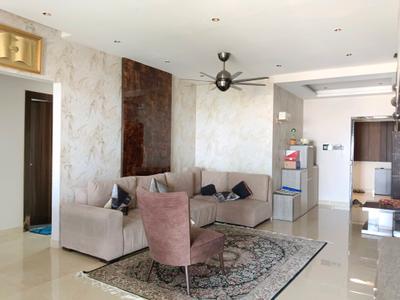 Living Room Image of 1720 Sq.ft 3 BHK Apartment / Flat for sale in Srijan Ozone Phase II by Srijan Realty Pvt. Ltd., Kamalgazi Kolkata for Rs. 17200000