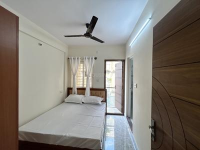 Bedroom Image of 709 Sq.ft 1 BHK Apartment / Flat for rent in BTM Layout Bengaluru for Rs. 29999