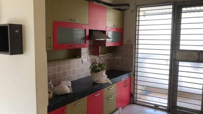 Kitchen Image of 2700 Sq.ft 3 BHK Builder Floor for rent in Puri VIP Floors, Sector 81 Faridabad for Rs. 25000