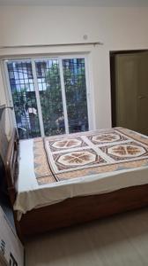 Bedroom Image of 1300 Sq.ft 3 BHK Apartment / Flat for rent in 25 Jodhpur Park, Jodhpur Park Kolkata for Rs. 40000