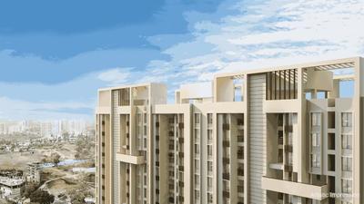 Image of 858 Sq.ft 2 BHK Apartment / Flat for sale in Mahindra Happinest Tathawade, Tathawade, Pune for Rs. 5300000