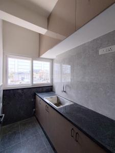 Kitchen Image of 1550 Sq.ft 3 BHK Builder Floor for rent in K R Puram Bengaluru for Rs. 42000
