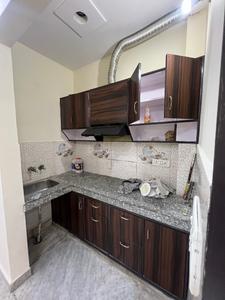 Kitchen Image of 550 Sq.ft 2 BHK Builder Floor for sale in Hari Nagar New Delhi for Rs. 5500000