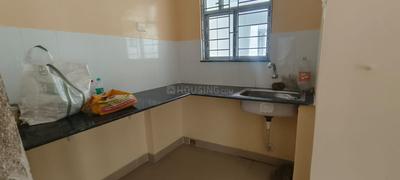 Kitchen Image of 680 Sq.ft 2 BHK Apartment / Flat for sale in Shapoorji Pallonji Shukhobrishti, New Town Kolkata for Rs. 4000000