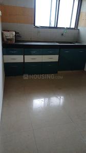 Kitchen Image of 630 Sq.ft 1 BHK Apartment / Flat for sale in Tingre Nagar Pune for Rs. 2800000