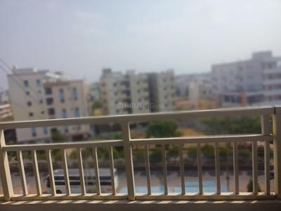 Balcony Image of 1280 Sq.ft 2 BHK Apartment / Flat for sale in Chandrashekar Colony Nizamabad for Rs. 5000000