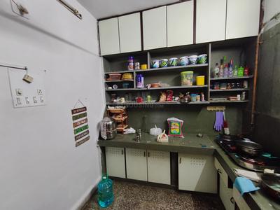 Kitchen Image of 775 Sq.ft 1 BHK Apartment / Flat for sale in Nanpura Surat for Rs. 2000000