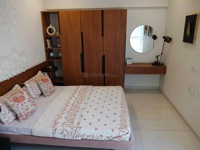 Bedroom Image of 1065 Sq.ft 2 BHK Apartment / Flat for sale in Pride Purple Park Titan, Hinjawadi Pune for Rs. 9900000