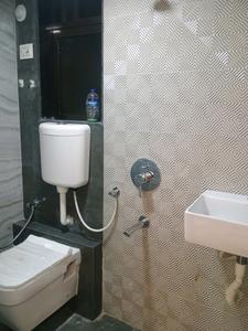 Common Bathroom Image of 883 Sq.ft 2 BHK Apartment / Flat for rent in Fortune Shanu Majestic, Dombivli East Thane for Rs. 21000