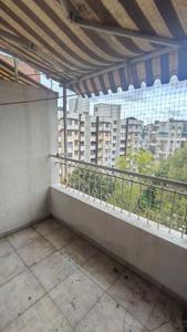Balcony Image of 1066 Sq.ft 2 BHK Apartment / Flat for rent in Mittal Sun Universe, Narhe Pune for Rs. 24000