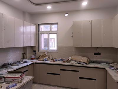 Kitchen Image of 1200 Sq.ft 3 BHK Builder Floor for sale in Sector 23 Rohini New Delhi for Rs. 13900000