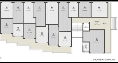 Image of 640 Sq.ft 1 BHK Apartment / Flat for sale in Yavhi Altamount, Ambernath West, Ambernath for Rs. 2650000