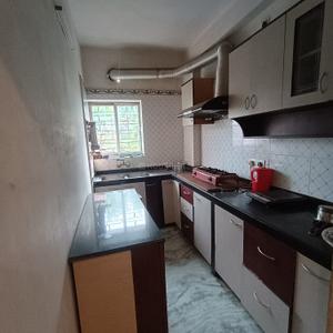 Kitchen Image of 1450 Sq.ft 3 BHK Apartment / Flat for sale in Kasba Kolkata for Rs. 8500000