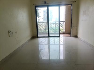 Living Room Image of 1045 Sq.ft 2 BHK Apartment / Flat for rent in Tharwani Riviera, Kharghar Navi Mumbai for Rs. 40000