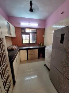 Kitchen Image of 700 Sq.ft 1 BHK Apartment / Flat for sale in Tarangan Complex, Kalyan West Kalyan for Rs. 5300000