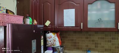 Kitchen Image of 595 Sq.ft 1 BHK Apartment / Flat for sale in Shriram Sai Shreyas Apartment, Saravanampatty Coimbatore for Rs. 3500000