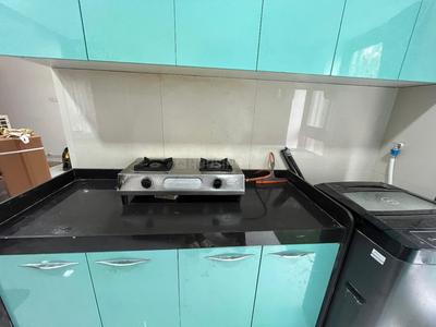 Kitchen Image of Meridian Stays in Bandra East, Mumbai