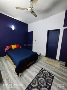 Bedroom Image of 900 Sq.ft 2 BHK Builder Floor for sale in Lajpat Nagar New Delhi for Rs. 13500000