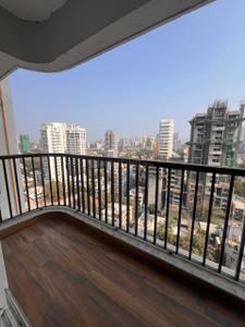 Balcony Image of 800 Sq.ft 2 BHK Apartment / Flat for sale in Siddha Sky, Sion Mumbai for Rs. 21000000