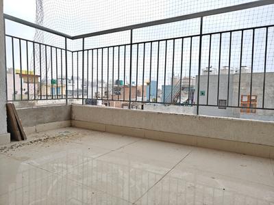 Balcony Image of 550 Sq.ft 1 BHK Apartment / Flat for rent in DDA Flats Sector 14, Sector 14 Dwarka New Delhi for Rs. 23000