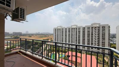 Balcony Image of 700 Sq.ft 3 BHK Apartment / Flat for rent in Landmark The Homes 81, Sector 81 Gurgaon for Rs. 29999