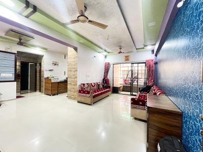 Hall Image of 1296 Sq.ft 2 BHK Apartment / Flat for sale in Hansol Ahmedabad for Rs. 6500000
