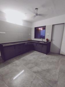 Kitchen Image of 2885 Sq.ft 4 BHK Apartment / Flat for rent in Happy Home Happy Glorious Phase 2, Vesu Surat for Rs. 45000