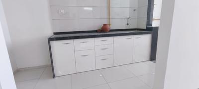 Kitchen Image of 780 Sq.ft 1 BHK Apartment / Flat for rent in Aryanparv Aarambh, Ujala Circle Ahmedabad for Rs. 16300