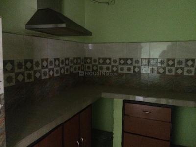Kitchen Image of 500 Sq.ft 2 BHK Builder Floor for rent in Sector 62A Noida for Rs. 15000