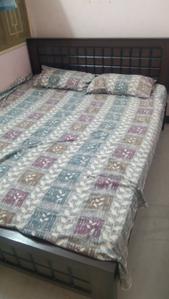 Bedroom Image of 870 Sq.ft 1.5 BHK Builder Floor for rent in Shenoy Nagar Chennai for Rs. 29400
