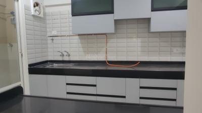 Kitchen Image of 1350 Sq.ft 3 BHK Apartment / Flat for sale in Nyati Era I, Dhanori Pune for Rs. 12500000