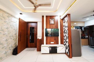 Hall Image of 1413 Sq.ft 2 BHK Apartment / Flat for sale in Samved Green Valley, Sargasan Gandhinagar for Rs. 7700000