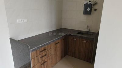 Kitchen Image of 550 Sq.ft 1 BHK Apartment / Flat for sale in Duville Riverdale Suites, Kharadi Pune for Rs. 6800000