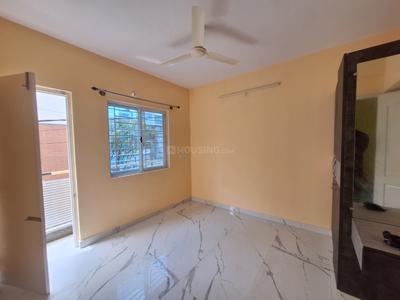 Bedroom Image of 750 Sq.ft 2 BHK Builder Floor for rent in Hulimavu Bengaluru for Rs. 21000