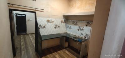 Bathroom Image of 500 Sq.ft 1 BHK Builder Floor for rent in Sukhliya Indore for Rs. 6500