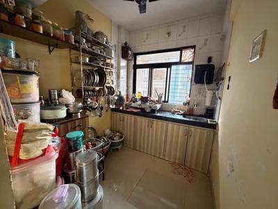 Kitchen Image of 1245 Sq.ft 2 BHK Apartment / Flat for sale in Vitha Govind Apartments, Airoli Navi Mumbai for Rs. 14000000