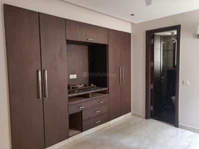 Bedroom Image of 900 Sq.ft 2 BHK Builder Floor for sale in Lajpat Nagar New Delhi for Rs. 22500000